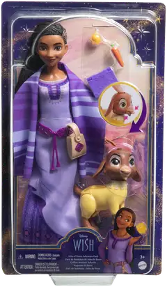 Disney Princess Wish Hero Doll Travel Pack Hpx25 - 1