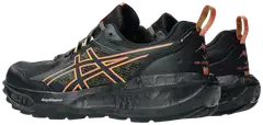 ASICS naisten polkujuoksukengät GEL-Sonoma 8 GoreTex - black/dark pink clay - 4