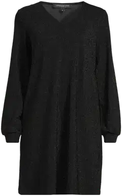 London Fog naisten juhlamekko Shine 218L264020 - black - 2