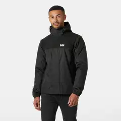 Helly Hansen miesten fleece vuorattu kuoritakki Vancouver Fleece Lined 54269 - Ebony - 3