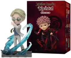 Mighty Jaxx keräilyhahmo Jujutsu Kaisen Battle Ready - 2