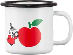 Muurla emalimuki Muumi Iloiset omput 1,5 dl - 1