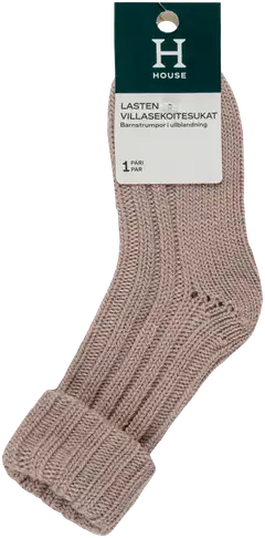House vauvojen villasekoitesukat 234H362510 - BEIGE - 2
