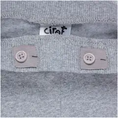 Ciraf vauvojen collegehousut CYCLO® 250B252904 - Lt grey melange - 3