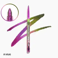 MOIRA Supernova Multichrome Gel Liner 004 Electra rajauskynä - 001 Atlas - 3