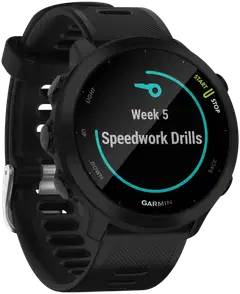 Garmin Forerunner 55 musta juoksukello - 1
