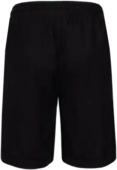 House naisten bermuda-shortsit pellavasekoitetta 222HP16333, D-mitoitus - Black linen - 3