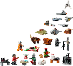 LEGO® Star Wars TM 75456 Star Wars Joulukalenteri 2026 - 2