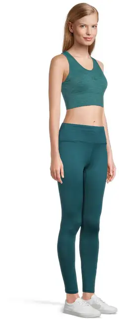 Cheetah naisten korkeavyötäröiset treenitrikoot CLP6384 - Mediterranea - 4