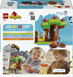 LEGO® DUPLO Bluey 10469 Muhvi ja Tuuri pizzatyttöinä - 4