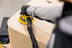 Mirka hiomapyörö HIOMANT 125mm tarra 8r p80, 25/pakk - 3