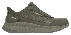 Skechers miesten vapaa-ajan lenkkari Bobs Squad 4 CS Olive - Olive - 1