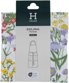 House esiliina Wild floral 82x90 cm vihreä - 2