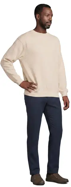London Fog miesten collegepaita struktuuri 194L292609 - Beige - 4