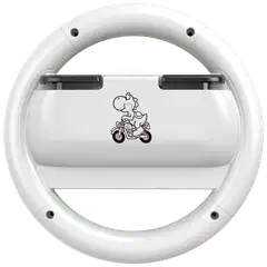 Racing Wheel Yoshi rattipidike Joy-Con ja Joy-Con2 ohjaimille - 2