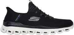 Skechers miesten vapaa-ajan lenkkari Glide-Step Noxus Black - Black - 3
