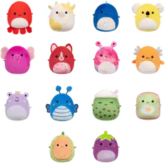 Micromallows 6 cm pehmo 14 kpl - 1