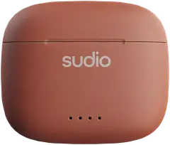 Sudio Bluetooth nappikuulokkeet A1 punainen - 3