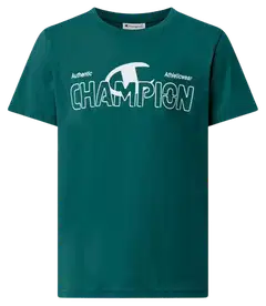 Champion lasten t-paita - Green - 2