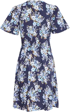 B.young naisten mekko Bymmjoella short - Navy Bouquet - 2