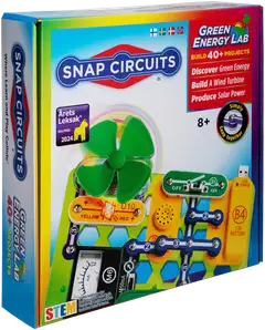 Snap Circuits elektroninen rakennussarja Green Energy Lab - 1