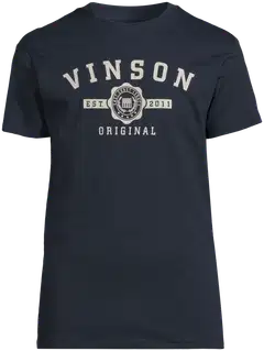 Vinson miesten T-paita Mindy - DARK SAPPHIRE - 2