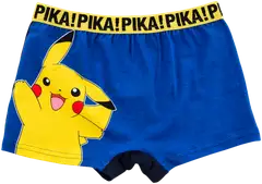 Lasten Pokemon bokserit 2-pack HY30034 - SININEN - 3