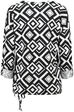 Zabaione naisten neule So44lea - D2608 black - 3