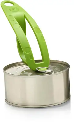 Priot säilyketölkin renkaan vedin Handy vihreä - 2