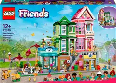 LEGO® Friends 42670 Heartlake Cityn asunnot ja liiketilat - 2