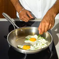 Pyrex paistinpannu teräs 28 cm - 4