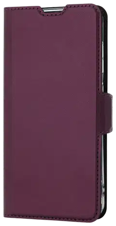 Wave Book Case, Samsung Galaxy S26 5G, Smoky Sangria - 1