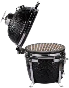 Kamado Sumo Signature Junior hiiligrilli - musta - 6