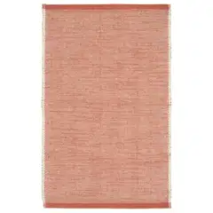 NOKOHOME puuvillamatto Kaarina 80x250 cm roosa - 1