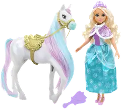 Dreameez Winter Princess With Horse - 3