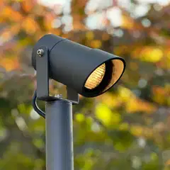 LightsOn pollari Luna 65 harmaa - 2