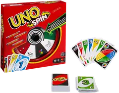 Uno Spin -Korttipeli - 1