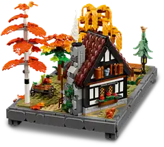 LEGO® Icons 11372 Syksyinen mökkipuutarha - 3