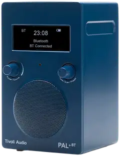 Tivoli Audio kannettava DAB+/FM Bluetooth-radio PAL+ Gen.3 BT sininen - 2