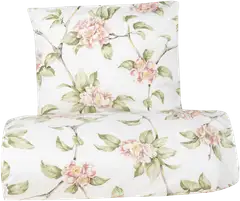 Xtra pussilakanasetti Apple Blossom 150x210 cm vaaleanpunainen - 1