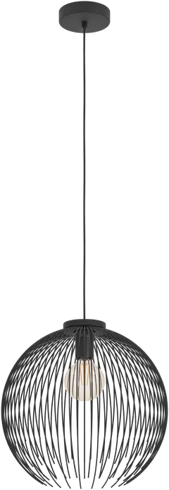 EGLO riippuvalaisin Venezuela E27 musta - 1