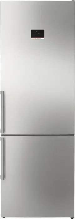 Bosch Serie 4 jääkaappipakastin 203 x 70 cm teräs - 1