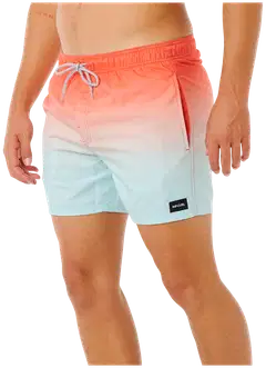 M uimashortsit offset fade volley 0EMMBO - RED - 2