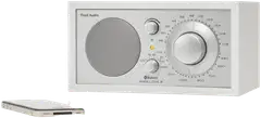 Tivoli Audio Bluetooth-pöytäradio Model One BT valkoinen/hopea - 3