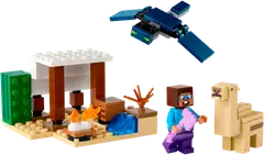 LEGO Minecraft 21251 Steven aavikkoretki - 4