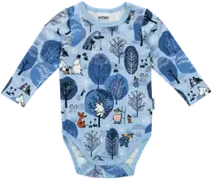 Moomin by Martinex vauvojen body Kiipeilijä 590034 - SININEN - 1