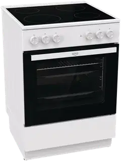 Upo 60cm leveä keraaminen lattialiesi UEC6A20W valkoinen - 1