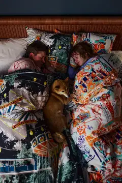 Vallila Lintsi pussilakana 150x210 cm - 5