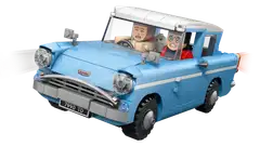 LEGO® Harry Potter TM 76470 Lumottu lentävä Ford Anglia™ - 9