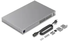 Ubiquiti 24-porttinen gigabit PoE -kytkin Layer 3 -ominaisuuksilla USW-PRO-24-POE - 7